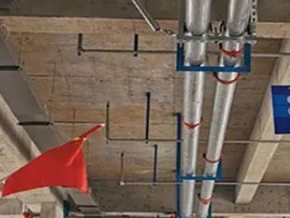 孝感市管廊支架的安装方法